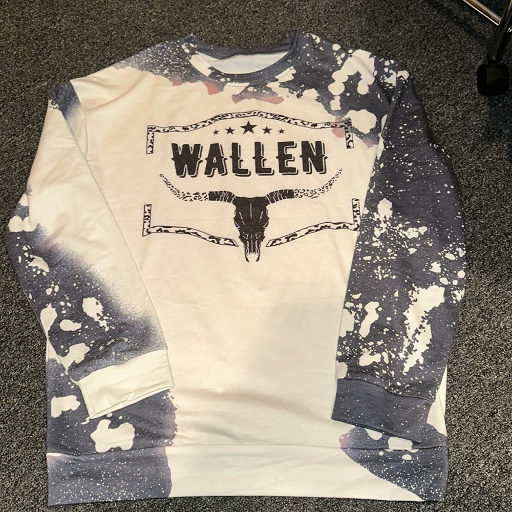 Morgan Wallen crewneck